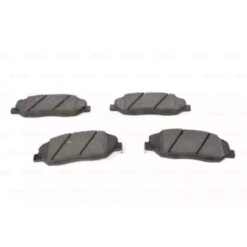 0986494227 BOSCH Гальмівні колодки до дисків — фото товара №8