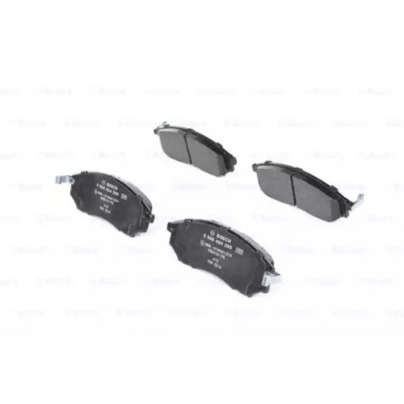 0986494295 BOSCH Гальмівні колодки до дисків BP1244 — фото товара №2