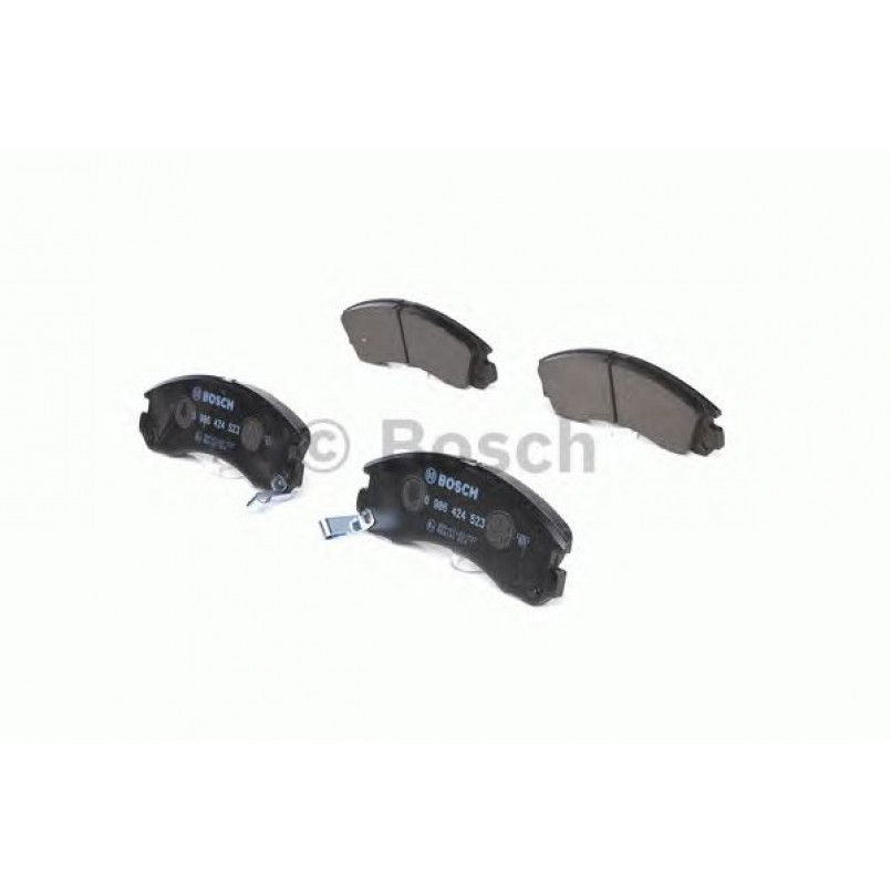 0986424523 BOSCH Гальмівні колодки до дисків BP279 — фото товара №4