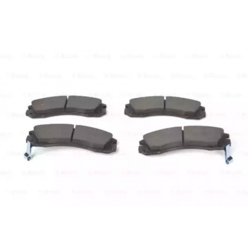 0986424523 BOSCH Гальмівні колодки до дисків BP279 — фото товара №8