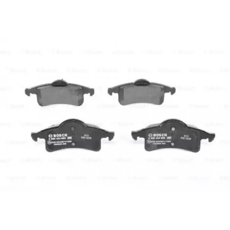 0986424665 BOSCH Гальмівні колодки до дисків BP381 — фото товара №6