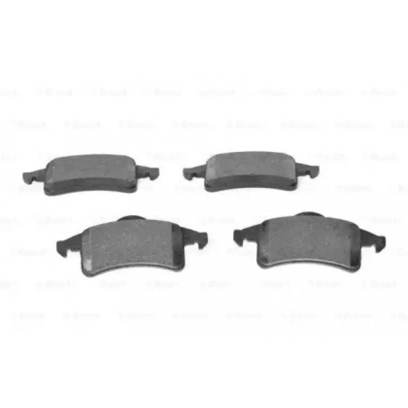 0986424665 BOSCH Гальмівні колодки до дисків BP381 — фото товара №8