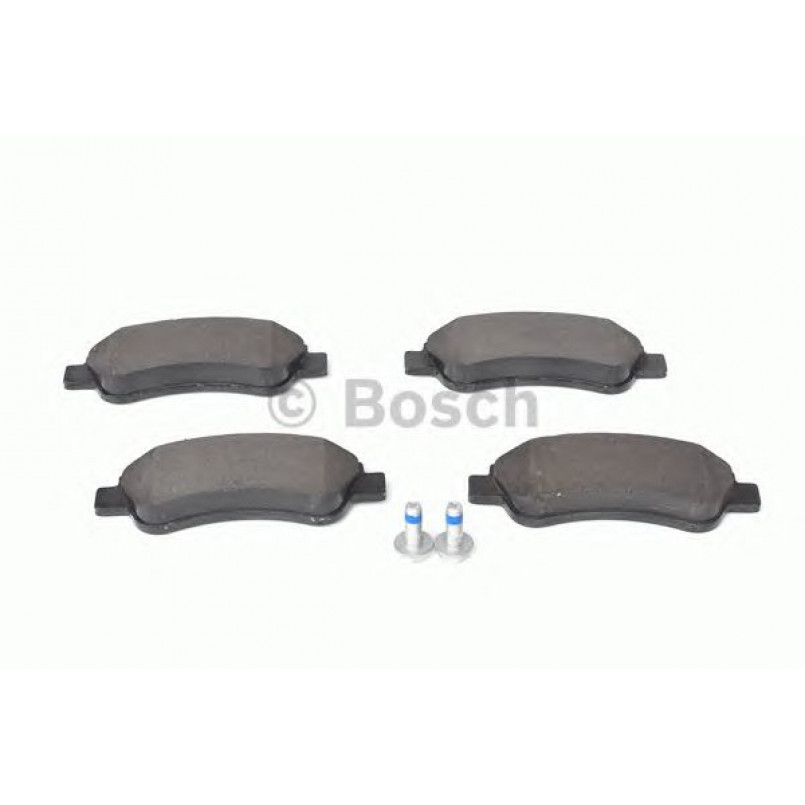 0986494027 BOSCH Гальмівні колодки до дисків — фото товара №4