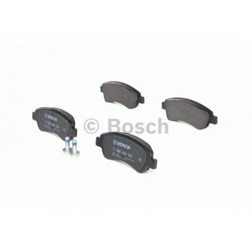 0986494027 BOSCH Гальмівні колодки до дисків — фото товара №5