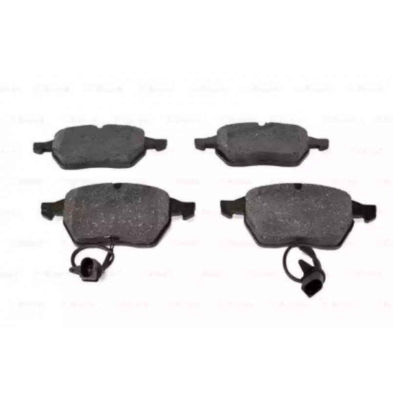 0986424482 BOSCH Гальмівні колодки до дисків BP250 — фото товара №8