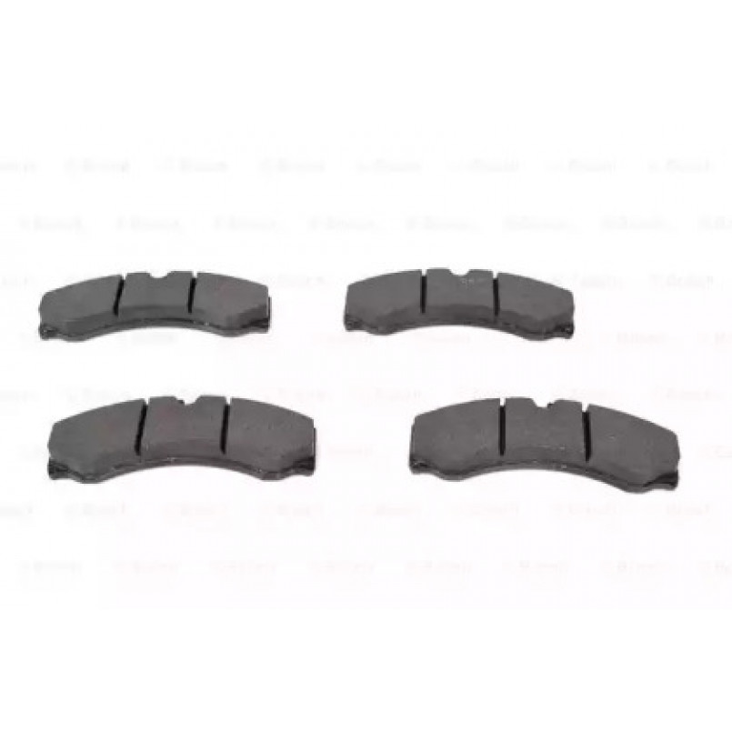 0986424832 BOSCH Гальмівні колодки до дисків BP971 — фото товара №8