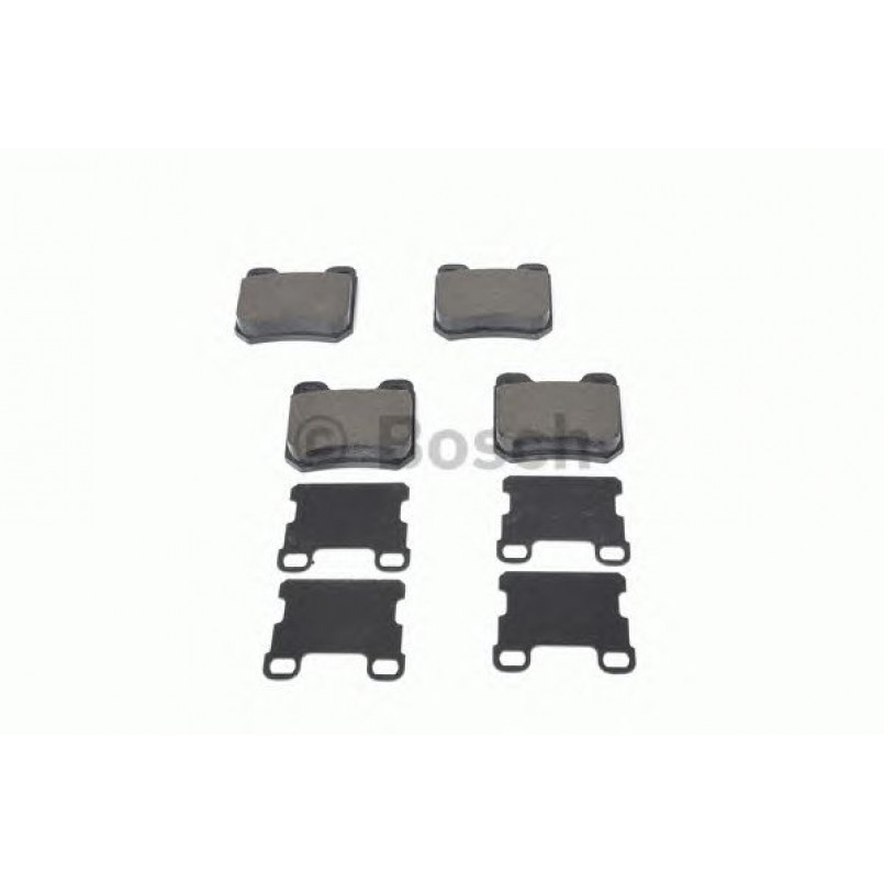 0986490500 BOSCH Гальмівні колодки до дисків BP768 — фото товара №3
