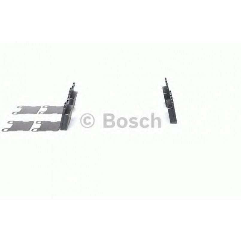 0986490500 BOSCH Гальмівні колодки до дисків BP768 — фото товара №7