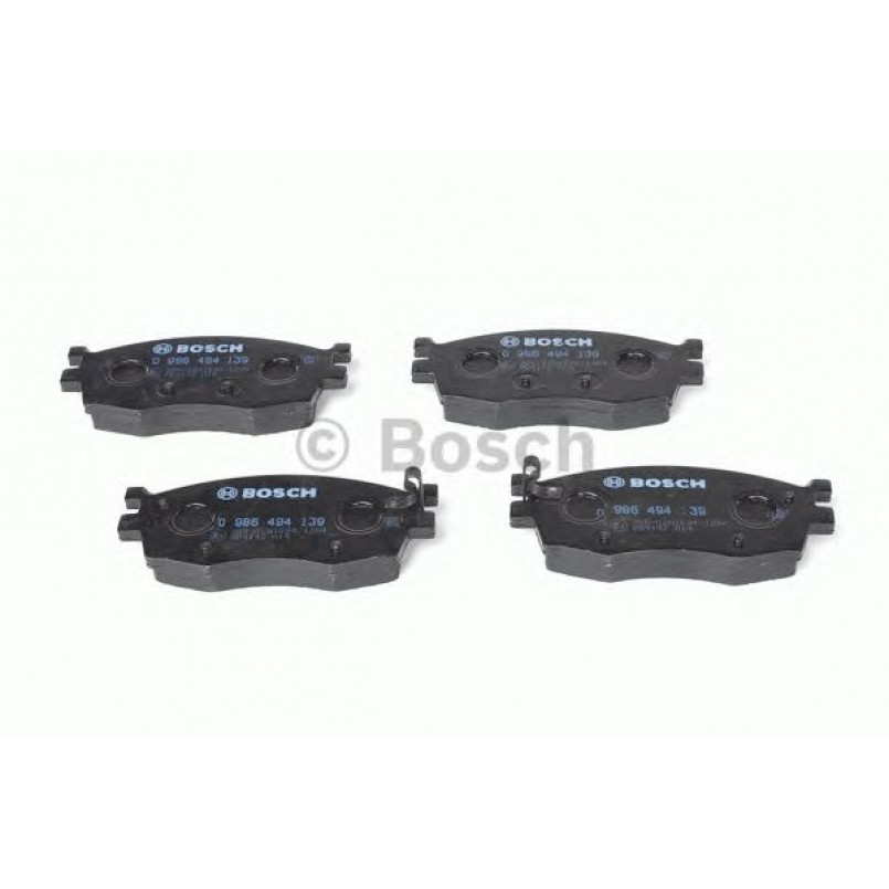 0986494139 BOSCH Гальмівні колодки до дисків — фото товара №1