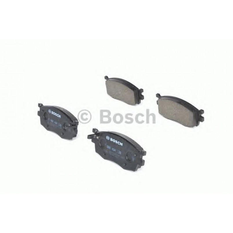 0986494139 BOSCH Гальмівні колодки до дисків — фото товара №5