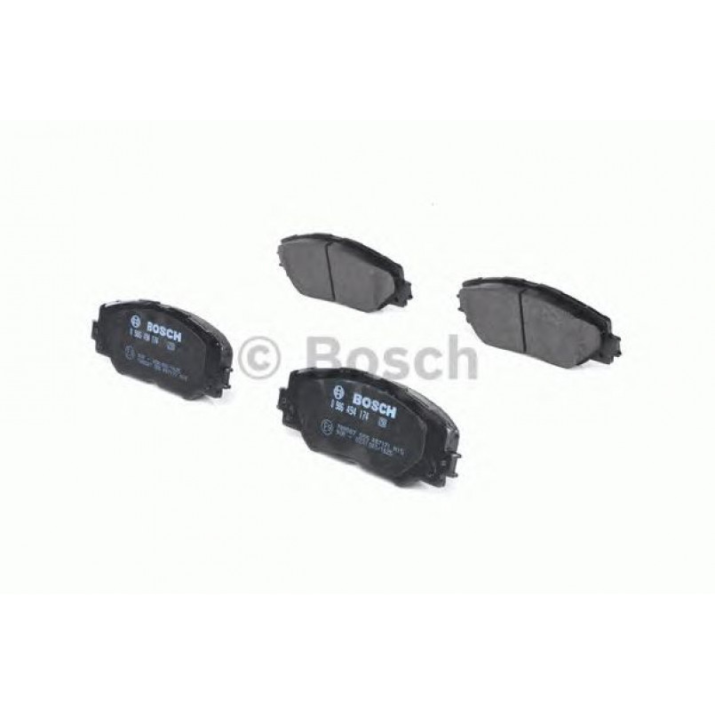 0986494174 BOSCH Гальмівні колодки до дисків BP1085 — фото товара №4