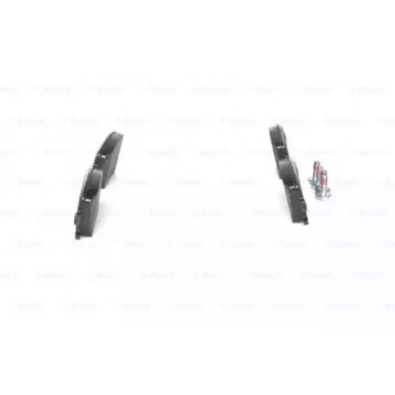 0986494303 BOSCH Гальмівні колодки до дисків BP1235 — фото товара №7