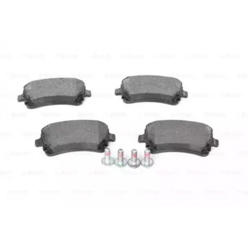 0986494303 BOSCH Гальмівні колодки до дисків BP1235 — фото товара №8