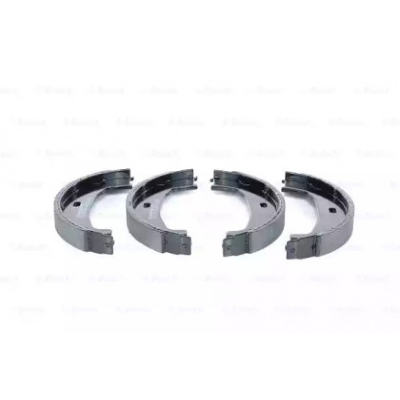 0986487608 BOSCH Гальмівні колодки до барабанів (HB) BS846 — фото товара №3