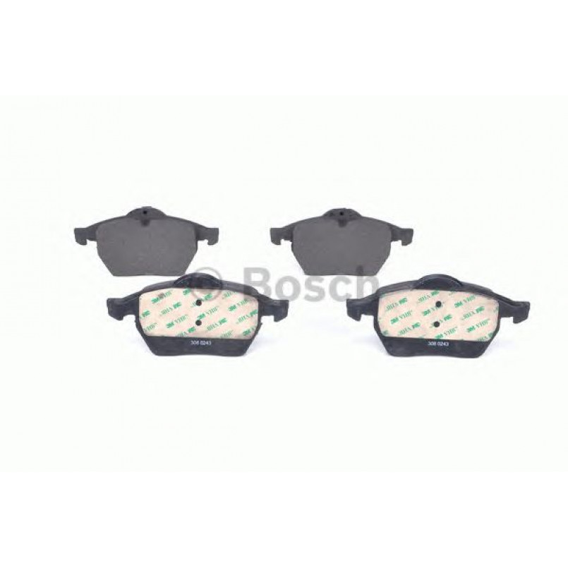 0986424360 BOSCH Гальмівні колодки до дисків BP171 — фото товара №2