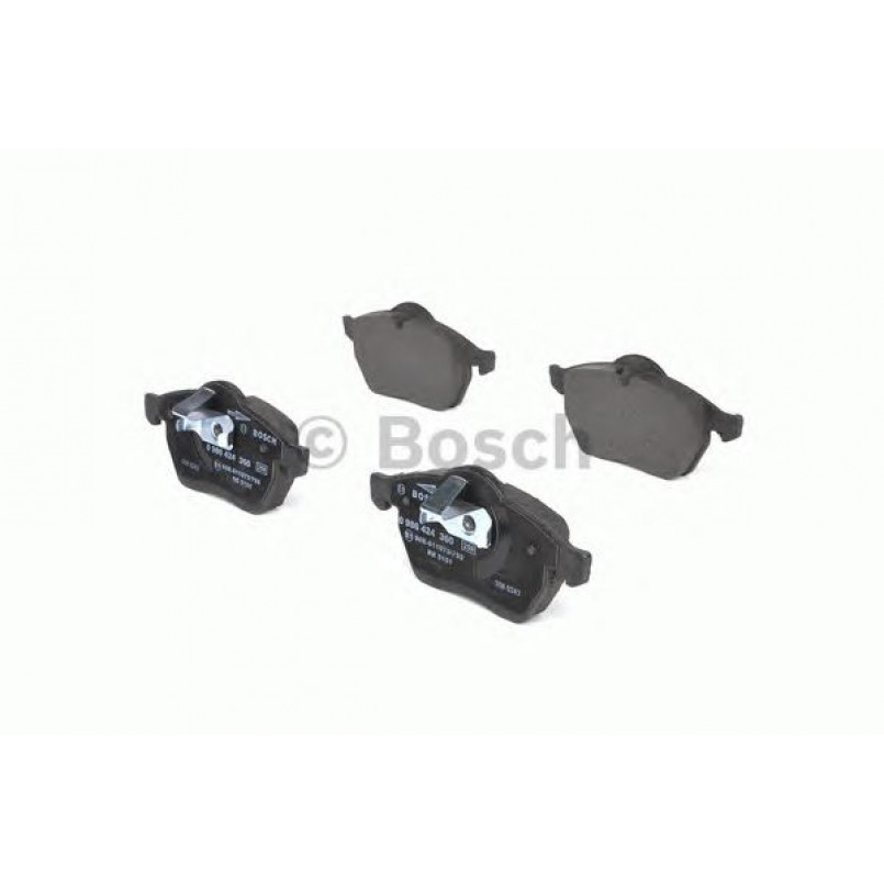 0986424360 BOSCH Гальмівні колодки до дисків BP171 — фото товара №5
