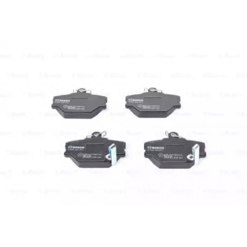 0986424471 BOSCH Гальмівні колодки до дисків BP240 — фото товара №3