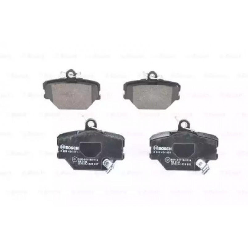 0986424471 BOSCH Гальмівні колодки до дисків BP240 — фото товара №4