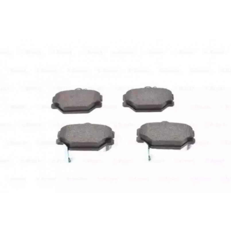 0986424471 BOSCH Гальмівні колодки до дисків BP240 — фото товара №8