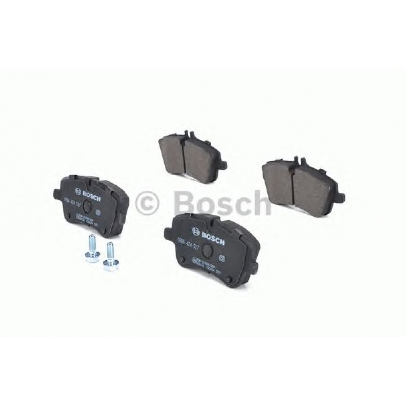 0986424517 BOSCH Гальмівні колодки до дисків — фото товара №5