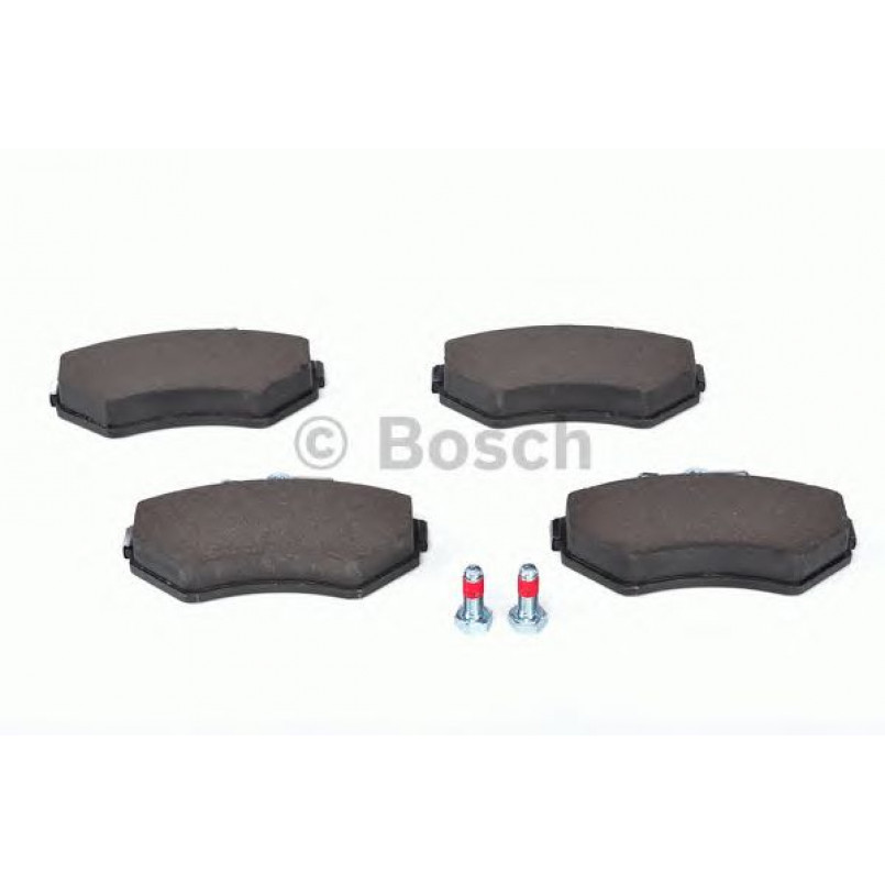 0986494021 BOSCH Гальмівні колодки до дисків BP267 — фото товара №2