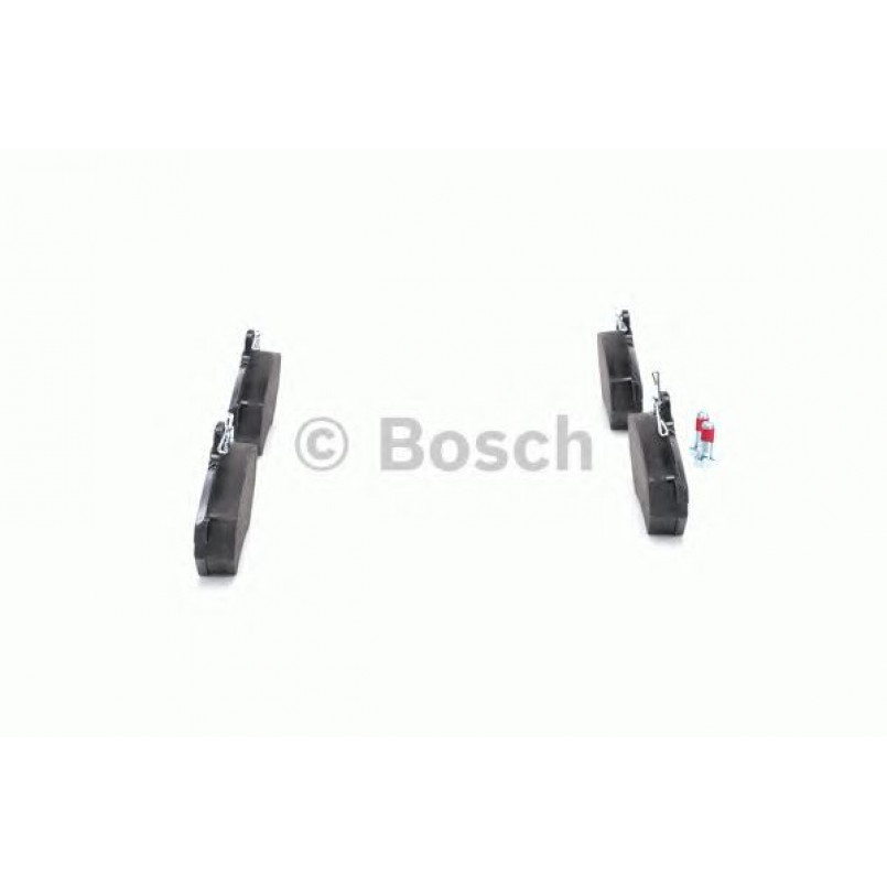 0986494021 BOSCH Гальмівні колодки до дисків BP267 — фото товара №7