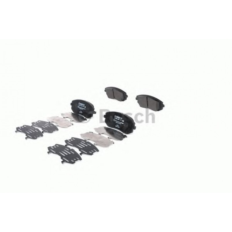 0986494315 BOSCH Гальмівні колодки до дисків — фото товара №3