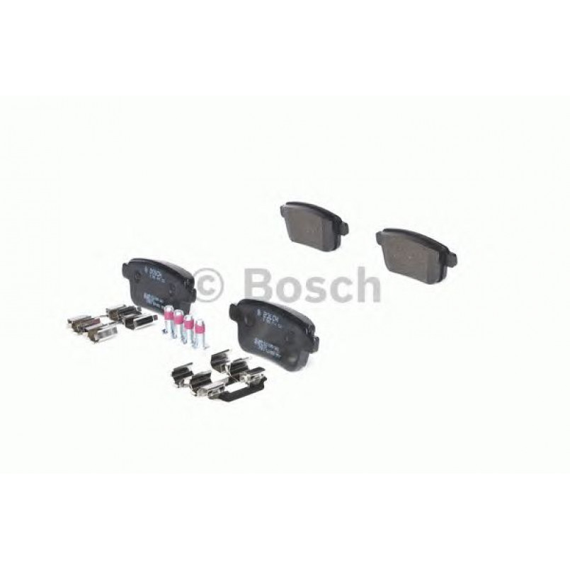 0986494331 BOSCH Гальмівні колодки до дисків BP1221 — фото товара №4