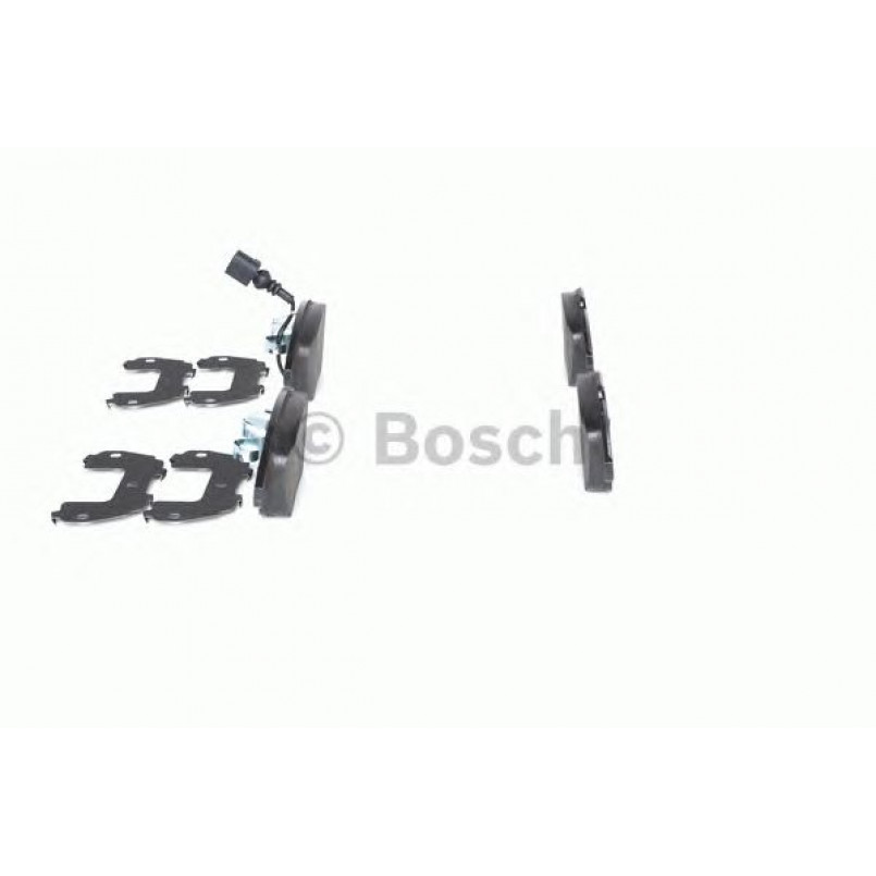 0986494372 BOSCH Гальмівні колодки до дисків BP1280 — фото товара №6