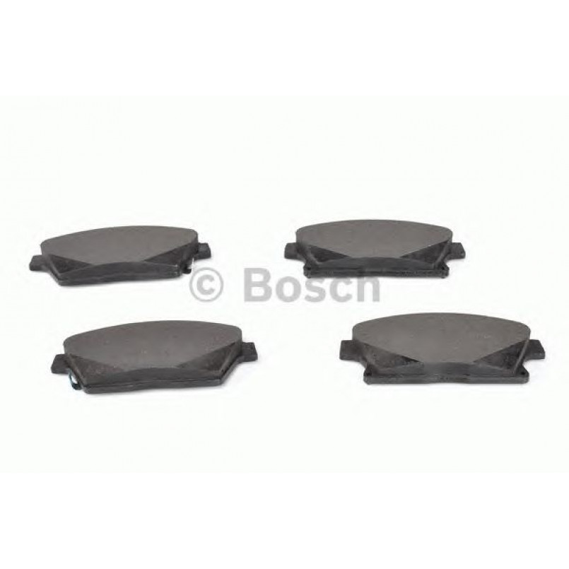 0986494434 BOSCH Гальмівні колодки до дисків — фото товара №4