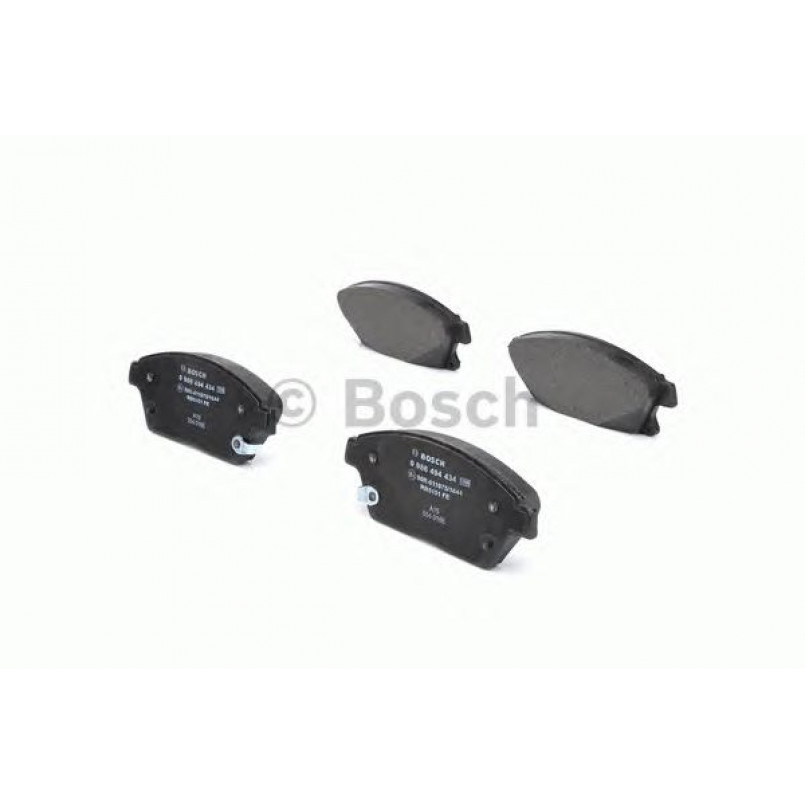 0986494434 BOSCH Гальмівні колодки до дисків — фото товара №5