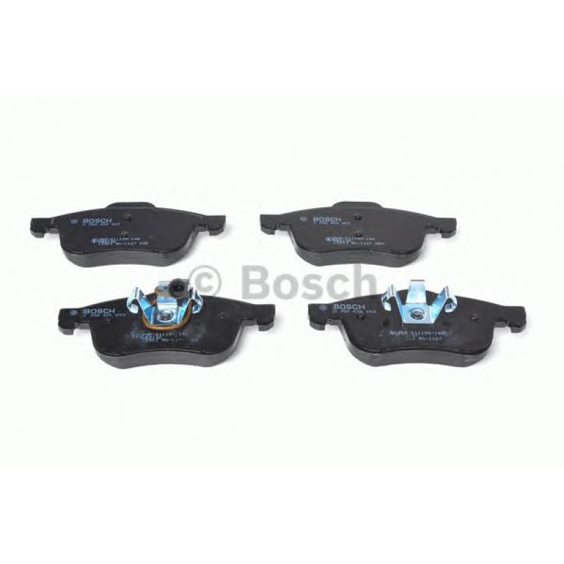 0986494453 BOSCH Гальмівні колодки до дисків BP1376 — фото товара №1