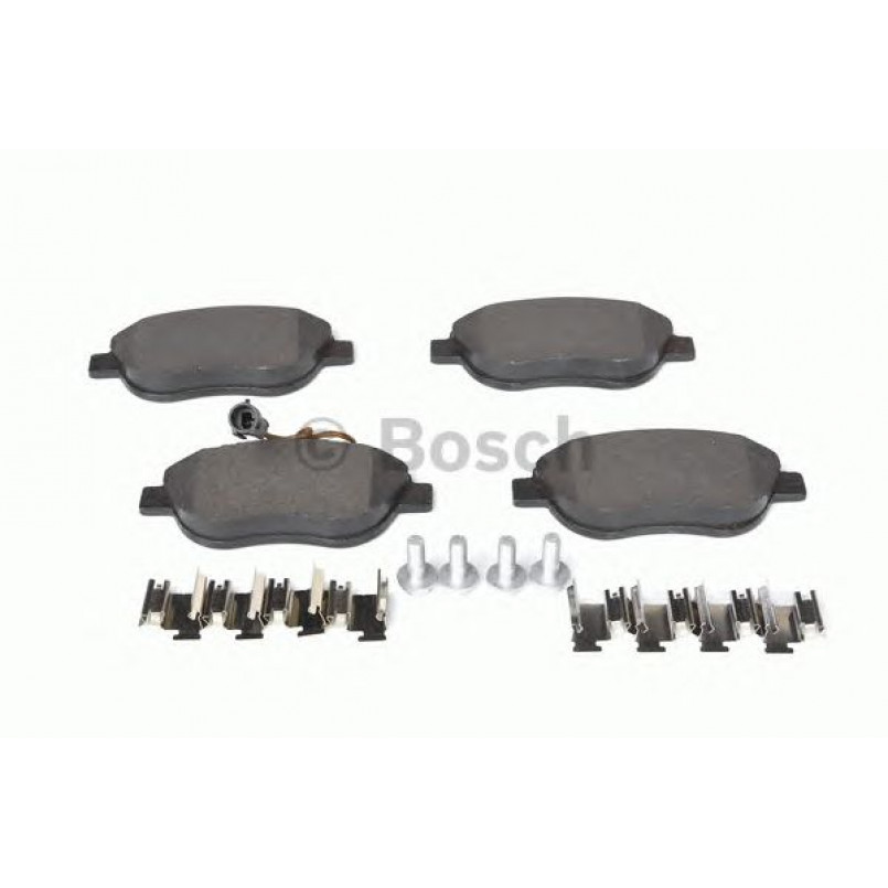 0986424596 BOSCH Гальмівні колодки до дисків BP338 — фото товара №3
