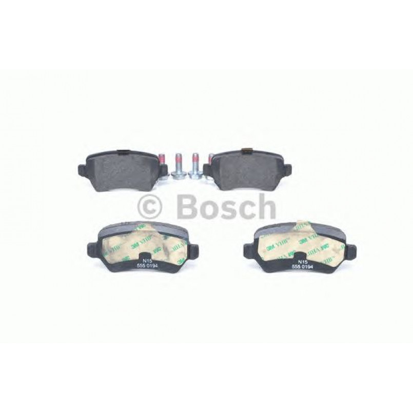 0986424646 BOSCH Гальмівні колодки до дисків — фото товара №4