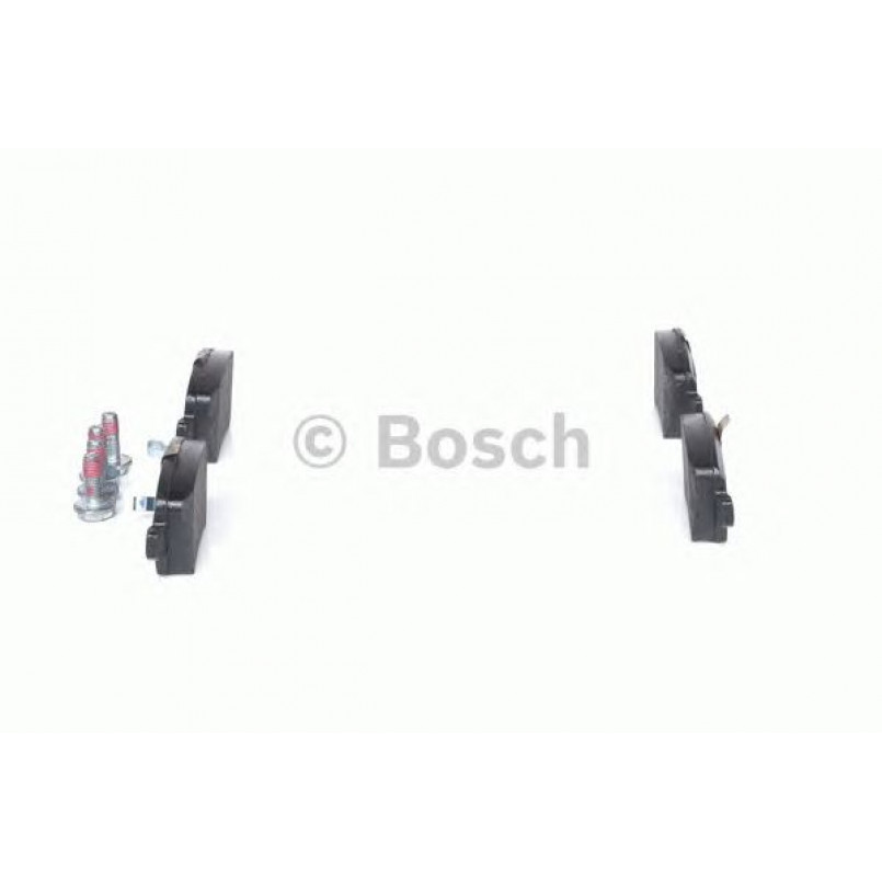 0986424646 BOSCH Гальмівні колодки до дисків — фото товара №7