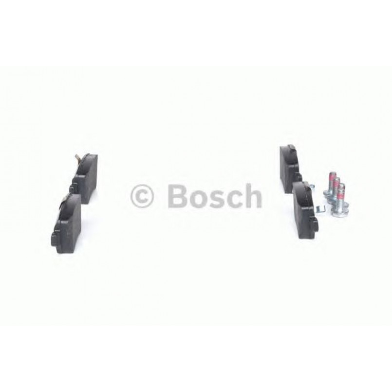 0986424646 BOSCH Гальмівні колодки до дисків — фото товара №8