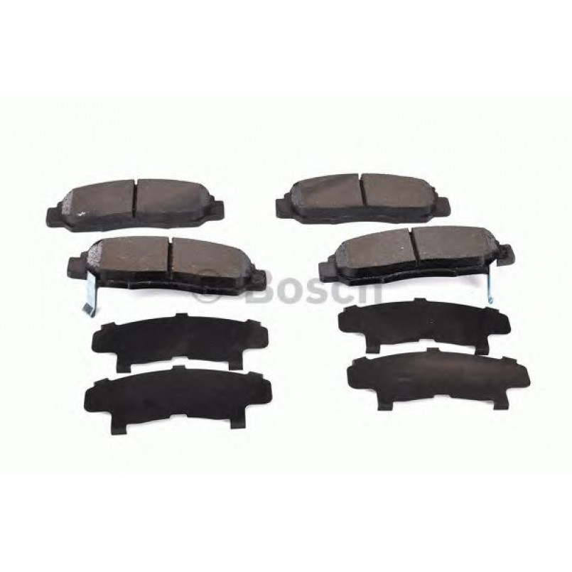 0986424722 BOSCH Гальмівні колодки до дисків BP433 — фото товара №2
