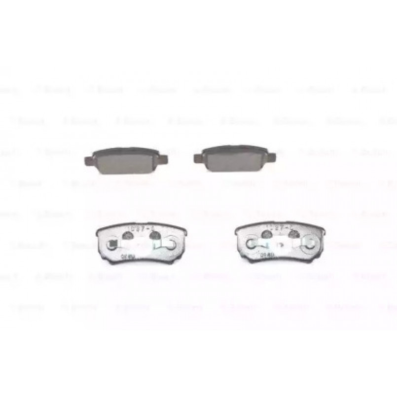 0986424814 BOSCH Гальмівні колодки до дисків BP952 — фото товара №6