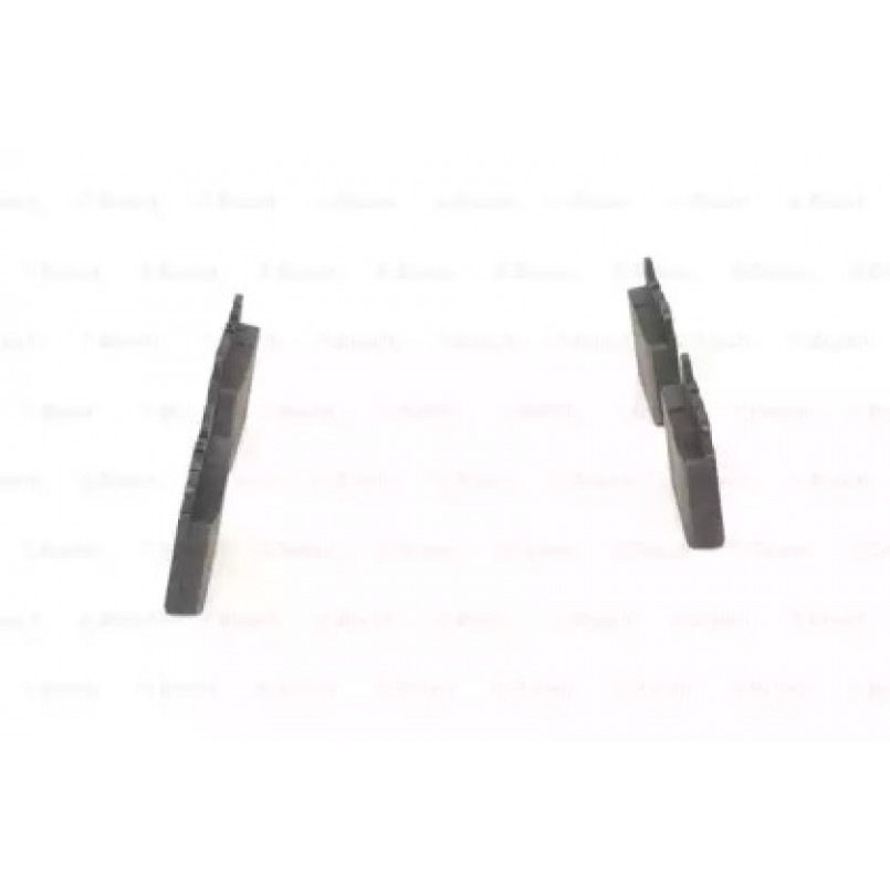 0986463412 BOSCH Гальмівні колодки до дисків BP635 — фото товара №7