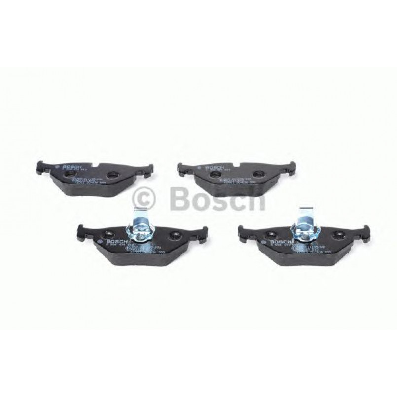 0986494009 BOSCH Гальмівні колодки до дисків BP228 — фото товара №1