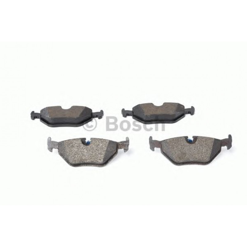 0986494009 BOSCH Гальмівні колодки до дисків BP228 — фото товара №2