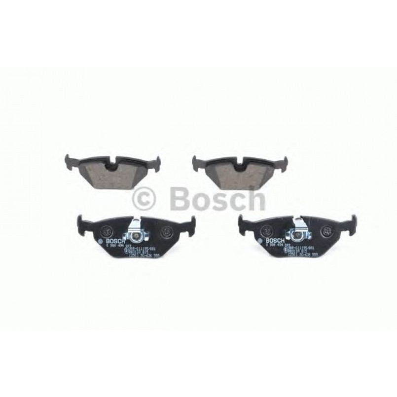 0986494009 BOSCH Гальмівні колодки до дисків BP228 — фото товара №3