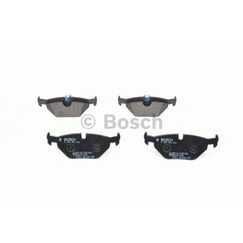 0986494009 BOSCH Гальмівні колодки до дисків BP228 — фото товара №4
