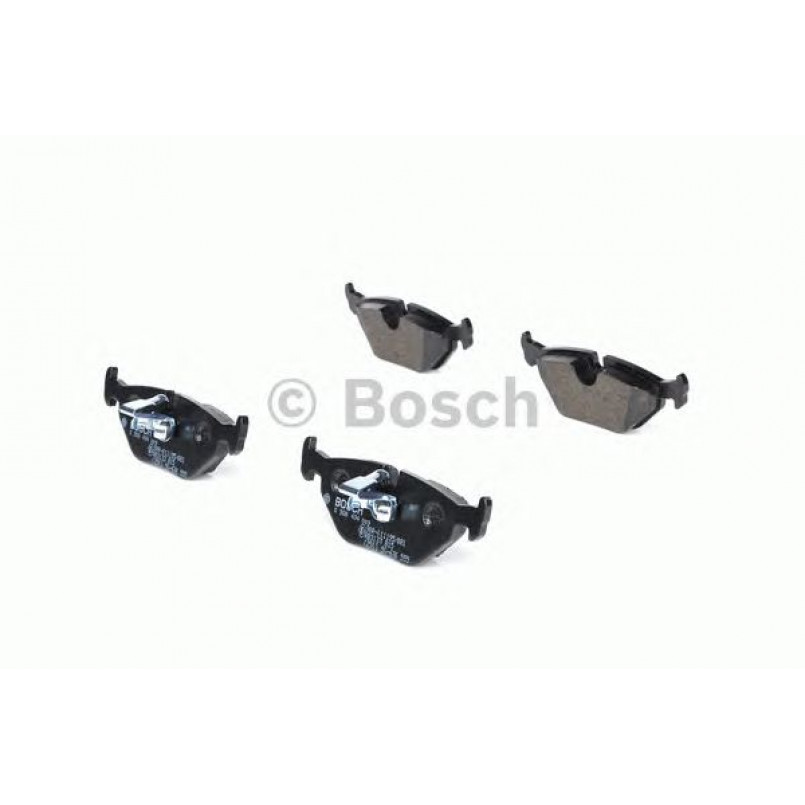 0986494009 BOSCH Гальмівні колодки до дисків BP228 — фото товара №5
