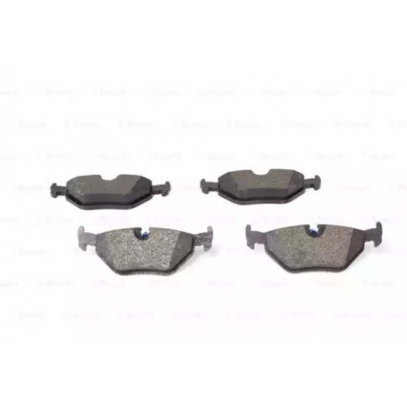 0986494009 BOSCH Гальмівні колодки до дисків BP228 — фото товара №8