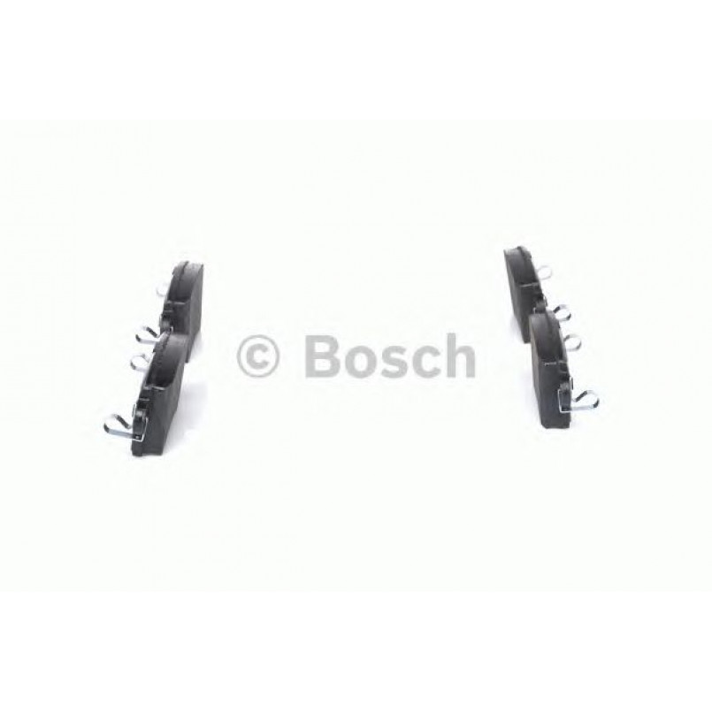 0986494043 BOSCH Гальмівні колодки до дисків BP391 — фото товара №6