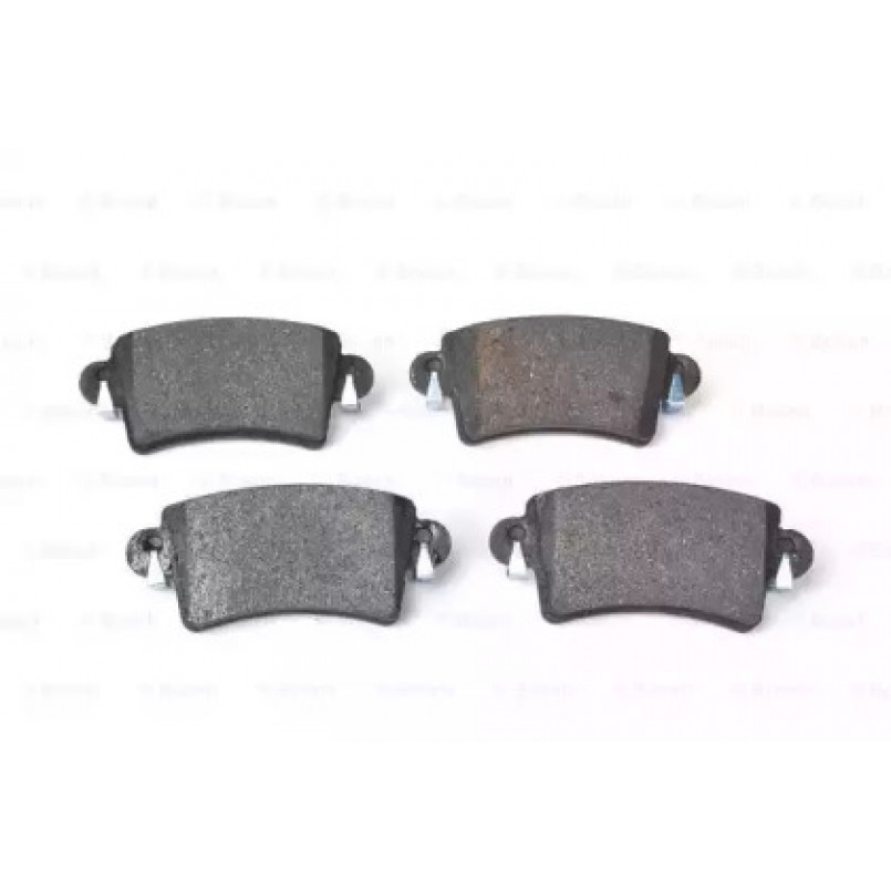 0986494043 BOSCH Гальмівні колодки до дисків BP391 — фото товара №8