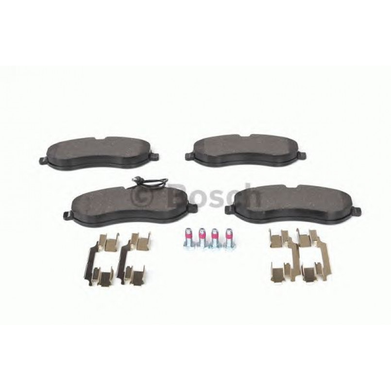 0986494163 BOSCH Гальмівні колодки до дисків BP1074 — фото товара №3