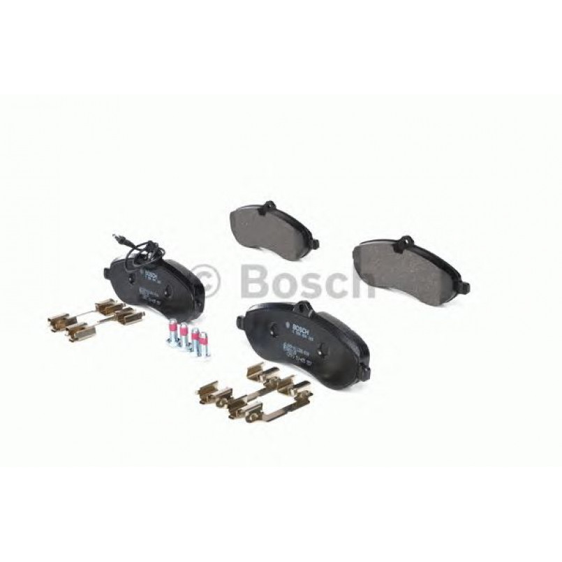 0986494163 BOSCH Гальмівні колодки до дисків BP1074 — фото товара №5