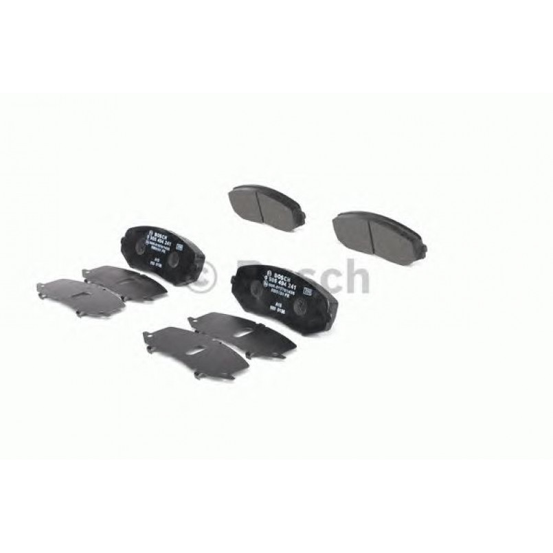 0986494241 BOSCH Гальмівні колодки до дисків BP1304 — фото товара №4